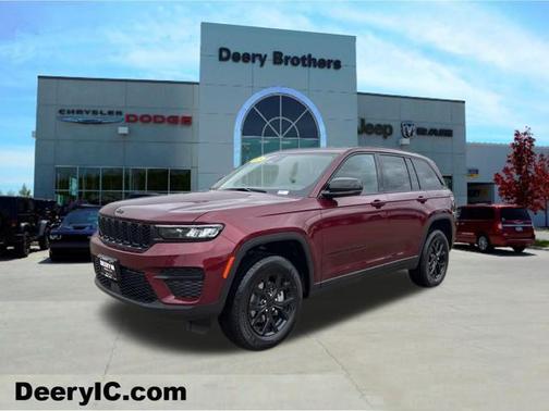 2025 Jeep Grand Cherokee Altitude