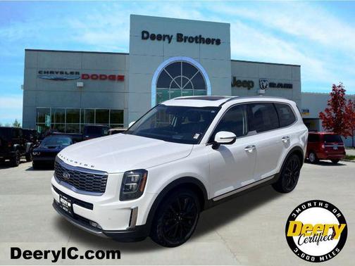 2020 Kia Telluride SX