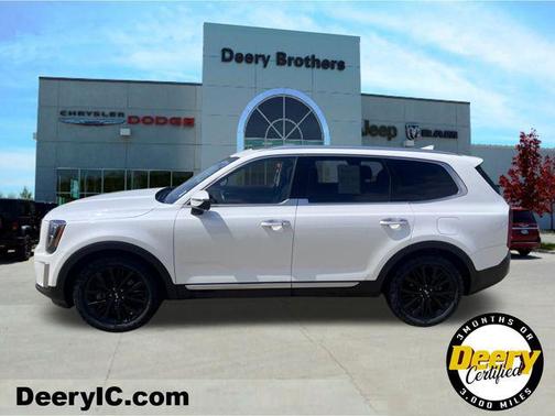 2020 Kia Telluride SX