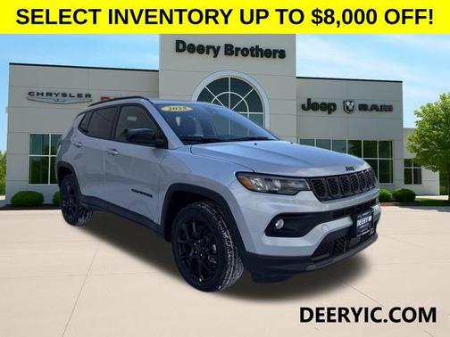 2025 Jeep Compass Latitude