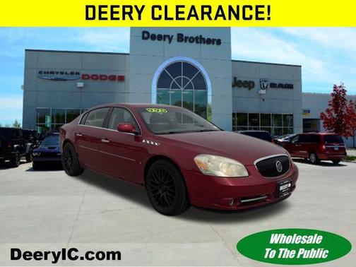 2006 Buick Lucerne CXS