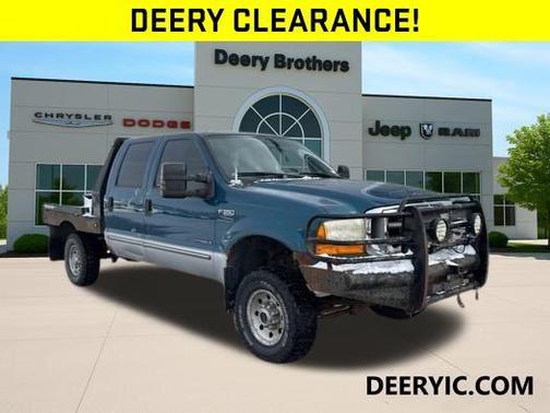 2000 Ford F-350 XLT Crew Cab Super Duty