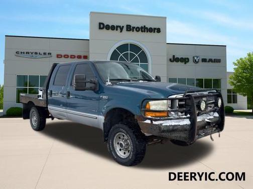 2000 Ford F-350 XLT Crew Cab Super Duty
