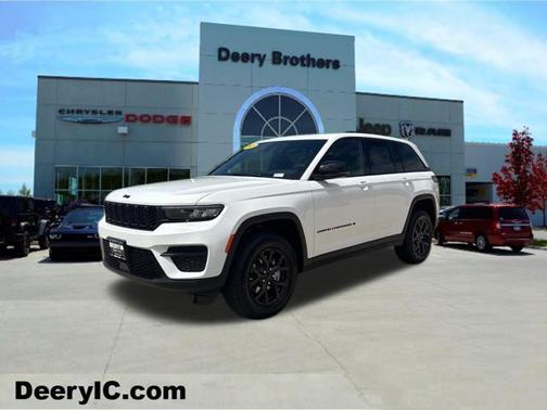 2025 Jeep Grand Cherokee Altitude