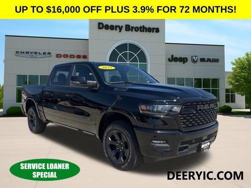 2025 RAM 1500 Big Horn/Lone Star