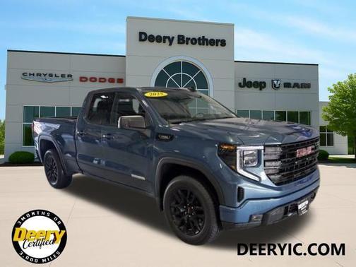 2025 GMC Sierra 1500 Elevation