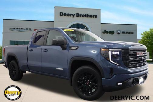 2025 GMC Sierra 1500 Elevation