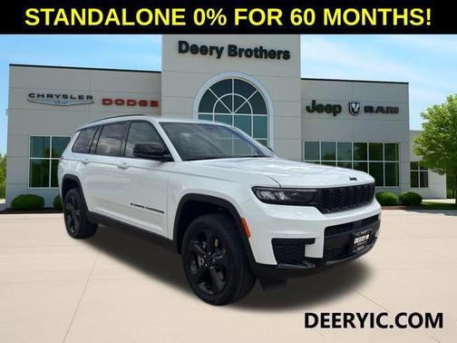 2025 Jeep Grand Cherokee L Altitude