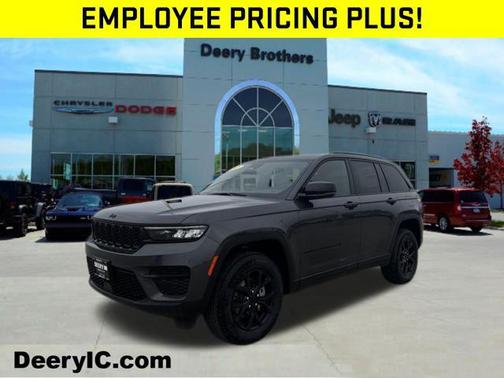 2025 Jeep Grand Cherokee Altitude