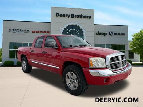 2005 Dodge Dakota Laramie Quad Cab