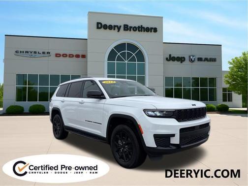 2024 Jeep Grand Cherokee L Altitude