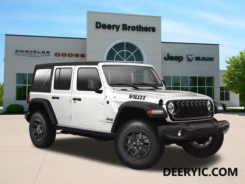2026 Jeep Wrangler Willys