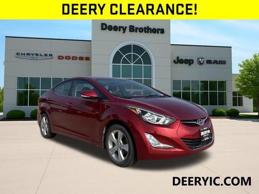 2016 Hyundai ELANTRA Value Edition