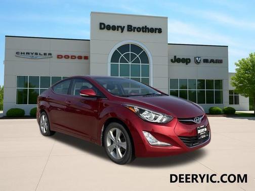 2016 Hyundai ELANTRA Value Edition