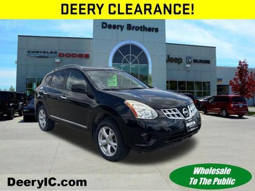 2011 Nissan Rogue SV