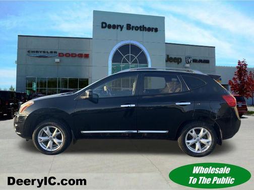 2011 Nissan Rogue SV