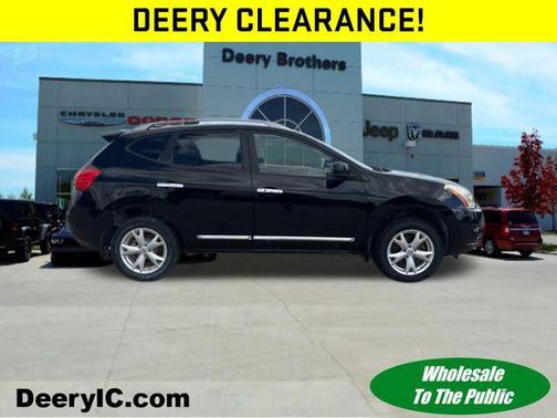 2011 Nissan Rogue SV