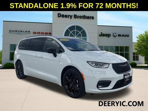 2026 Chrysler Pacifica Limited