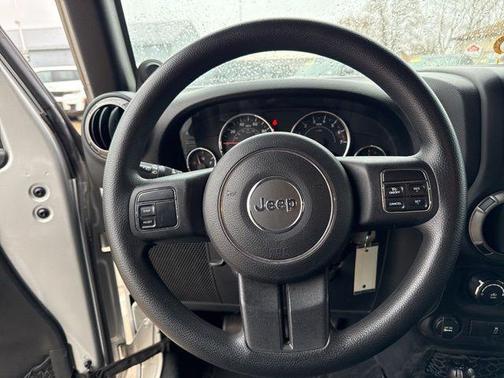 2011 Jeep Wrangler Sport