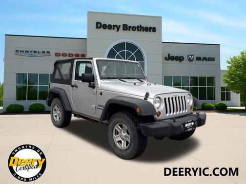 2011 Jeep Wrangler Sport