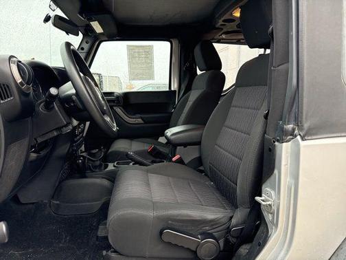 2011 Jeep Wrangler Sport