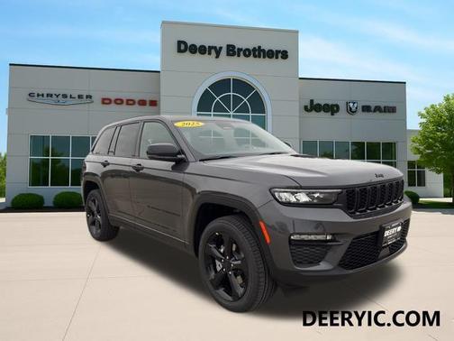 2025 Jeep Grand Cherokee Limited
