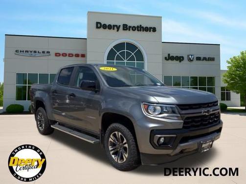 2021 Chevrolet Colorado Z71