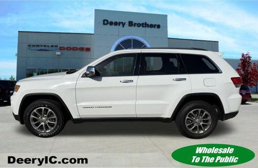 2016 Jeep Grand Cherokee Limited