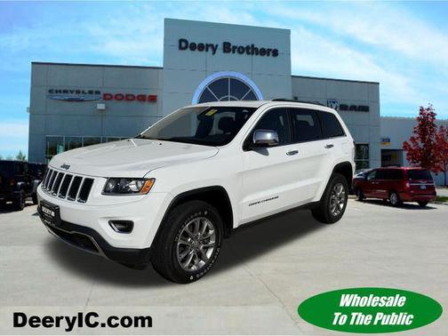 2016 Jeep Grand Cherokee Limited