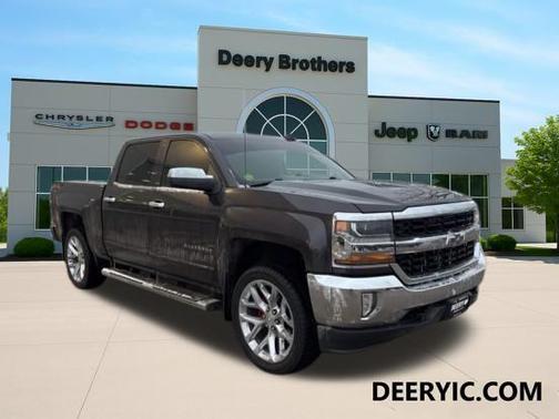 2016 Chevrolet Silverado 1500 1LT