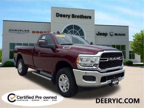 2024 RAM 2500 Tradesman Regular Cab 4x4 8' Box