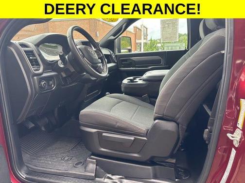 2024 RAM 2500 Tradesman Regular Cab 4x4 8' Box