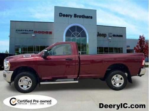2024 RAM 2500 Tradesman Regular Cab 4x4 8' Box