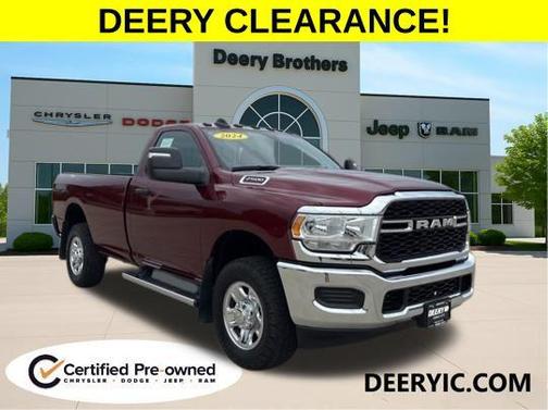 2024 RAM 2500 Tradesman Regular Cab 4x4 8' Box