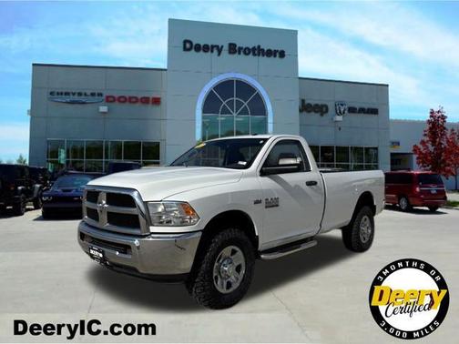 2017 RAM 2500 Tradesman Regular Cab 4x4 8' Box