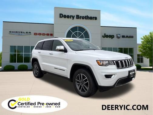 2020 Jeep Grand Cherokee Limited