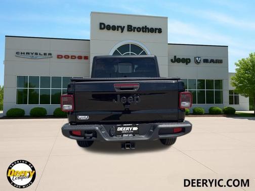 Black Clearcoat 2021 Jeep Gladiator Sport S