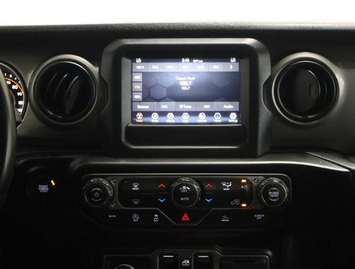 Black Clearcoat 2021 Jeep Gladiator Sport S