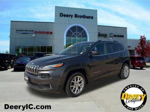 2014 Jeep Cherokee Latitude
