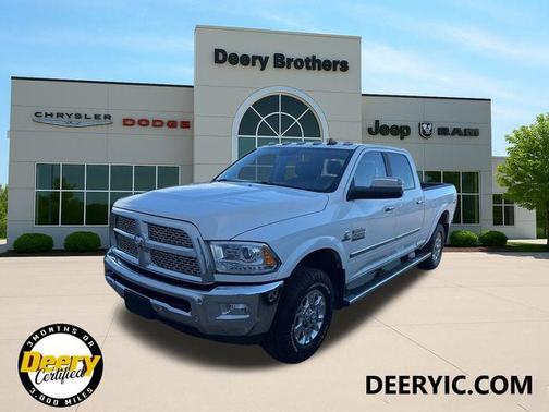 2018 RAM 2500 Laramie Crew Cab 4x4 6'4' Box