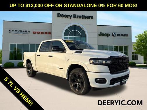 2026 RAM 1500 Big Horn/Lone Star