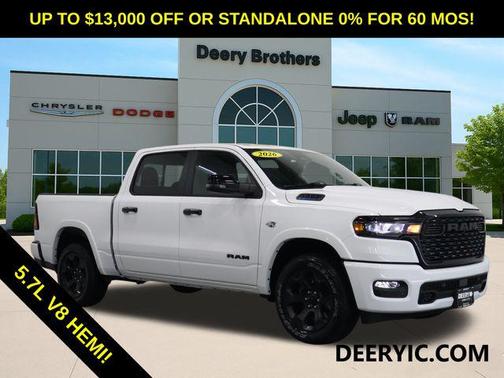 2026 RAM 1500 Big Horn/Lone Star