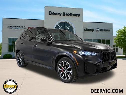Black 2024 BMW X5 M60i
