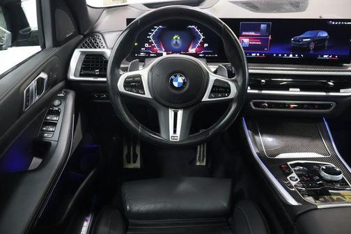 Black 2024 BMW X5 M60i