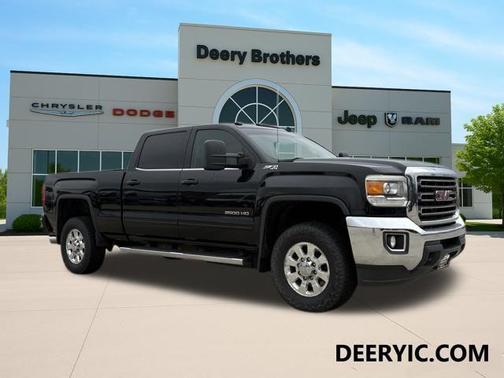 Onyx Black 2015 GMC Sierra 2500 SLE