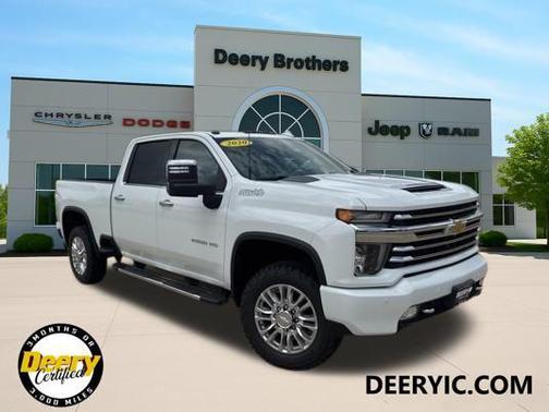 2020 Chevrolet Silverado 2500 High Country