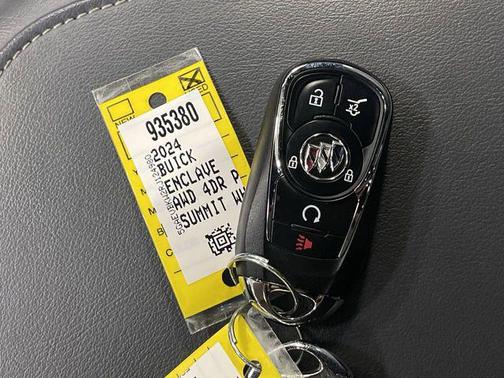 Summit White 2024 Buick Enclave Premium AWD
