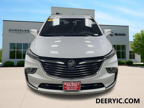 Summit White 2024 Buick Enclave Premium AWD