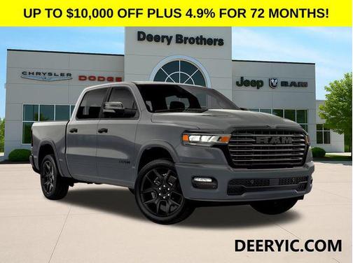 2026 RAM 1500 Laramie