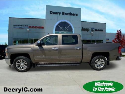 2015 Chevrolet Silverado 1500 1LT